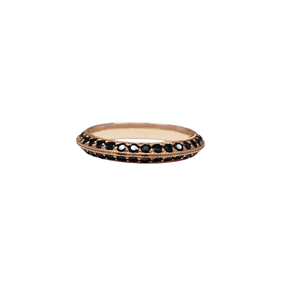 Verbena Black Spinel Band