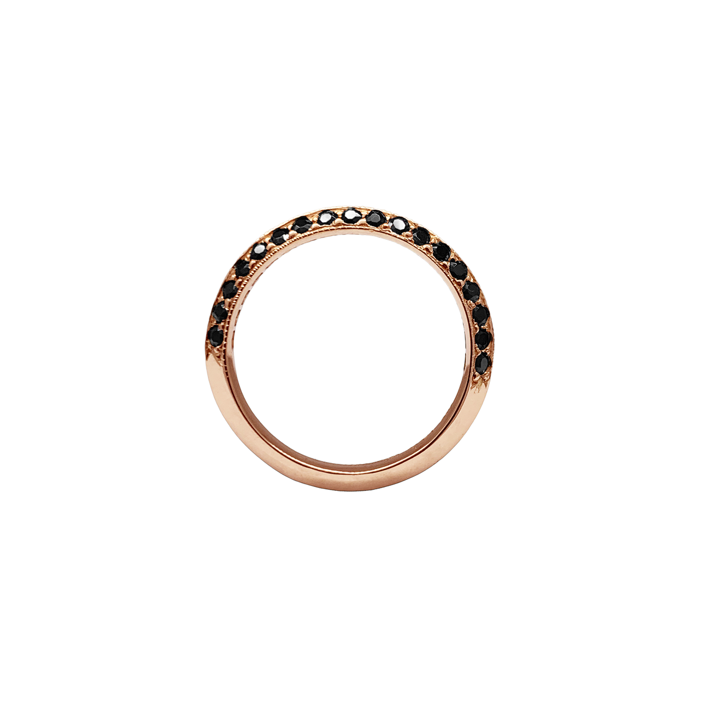 Verbena Black Spinel Band