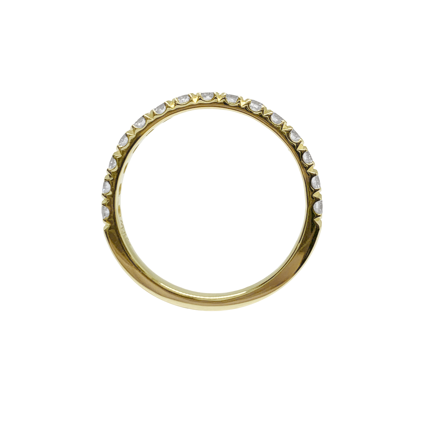 Horizon Half Eternity Band - 1/2 ctw Lab-Grown Diamonds