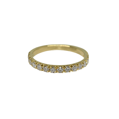 Horizon Half Eternity Band - 1/2 ctw Lab-Grown Diamonds