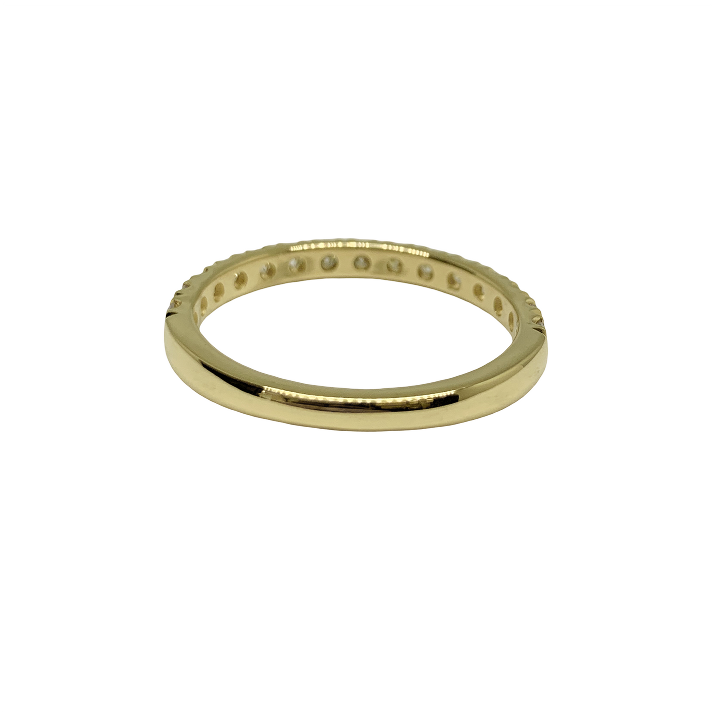 Horizon Half Eternity Band - 1/2 ctw Lab-Grown Diamonds