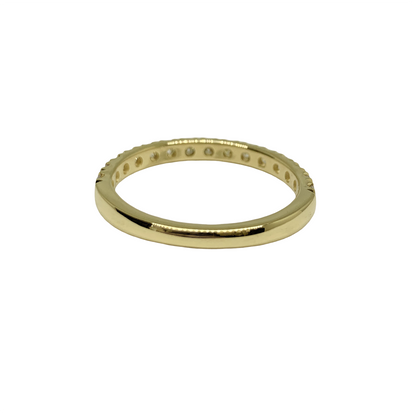 Horizon Half Eternity Band - 1/2 ctw Lab-Grown Diamonds