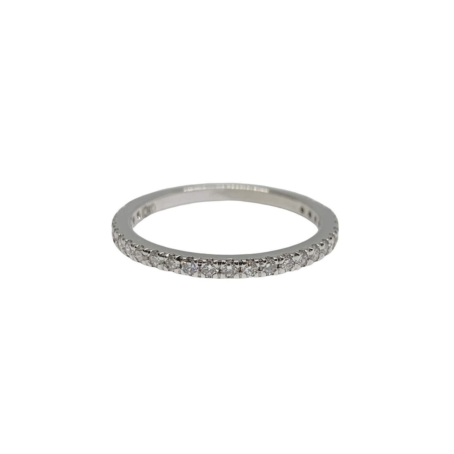 Horizon 3/4 Eternity Band - 1/5 ctw Lab-Grown Diamonds