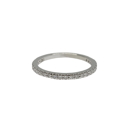Horizon 3/4 Eternity Band - 1/5 ctw Lab-Grown Diamonds
