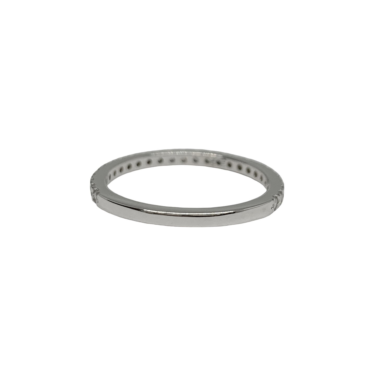 Horizon 3/4 Eternity Band - 1/5 ctw Lab-Grown Diamonds