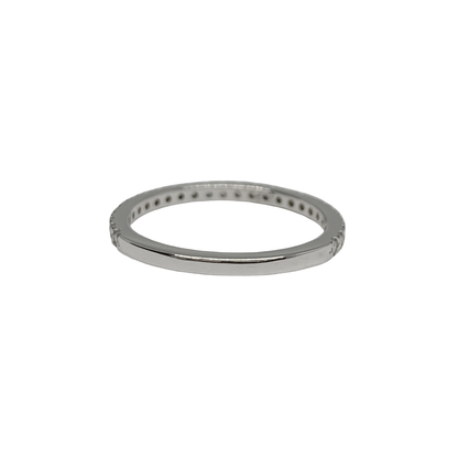 Horizon 3/4 Eternity Band - 1/5 ctw Lab-Grown Diamonds