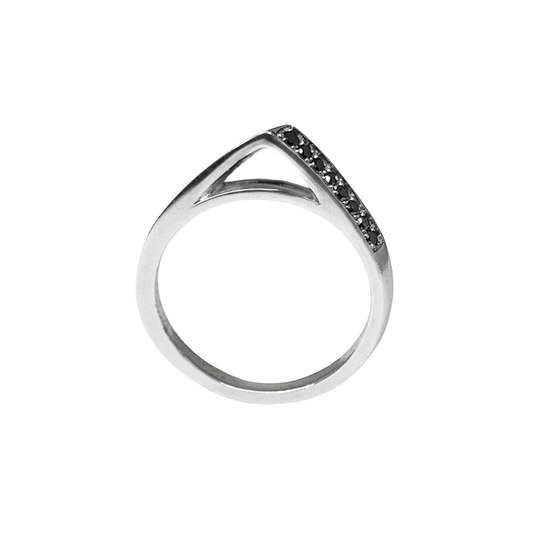 Apex Band - Twist With Black Diamonds