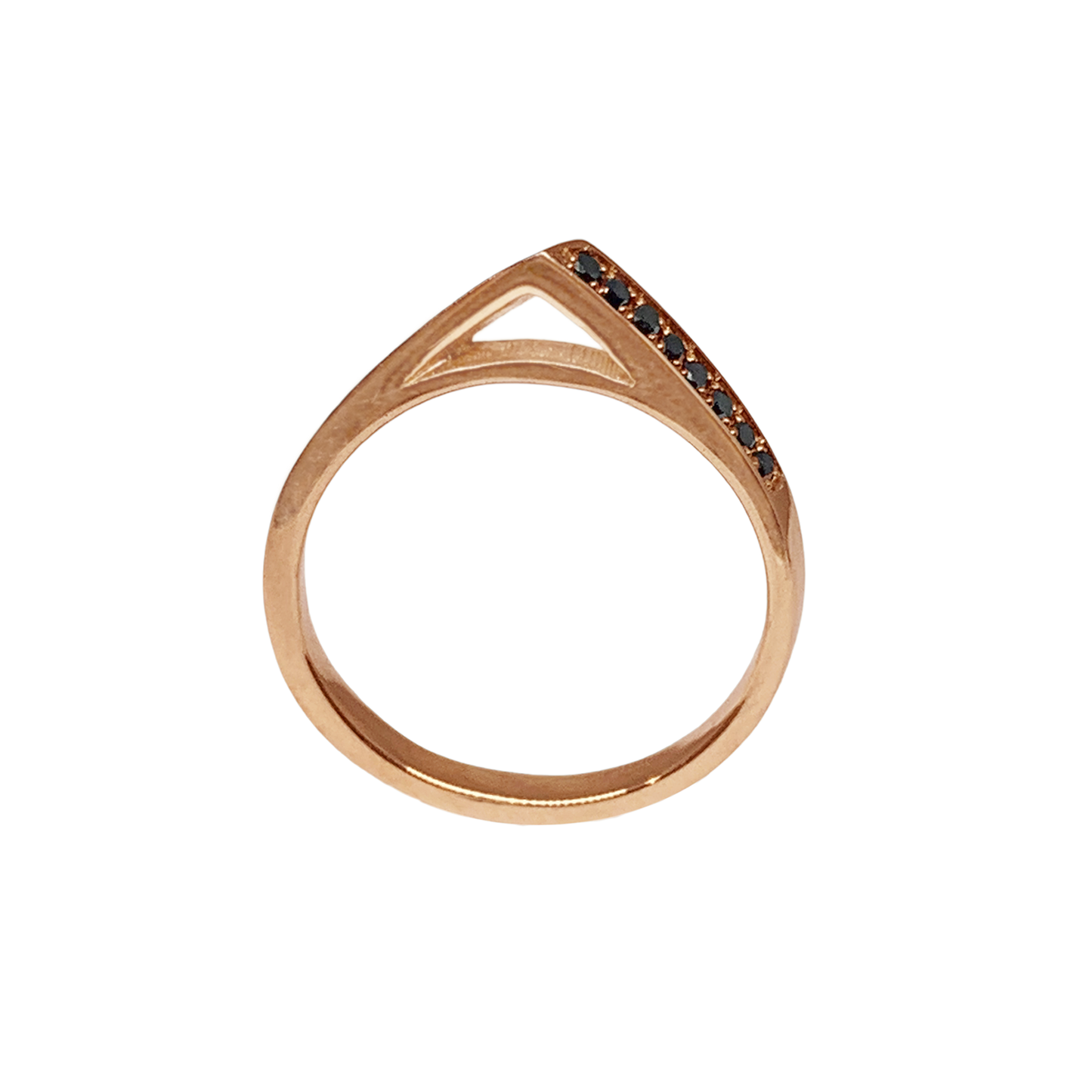 Apex Band - Twist With Black Diamonds