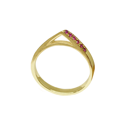 Apex Band - Twist With Rubies