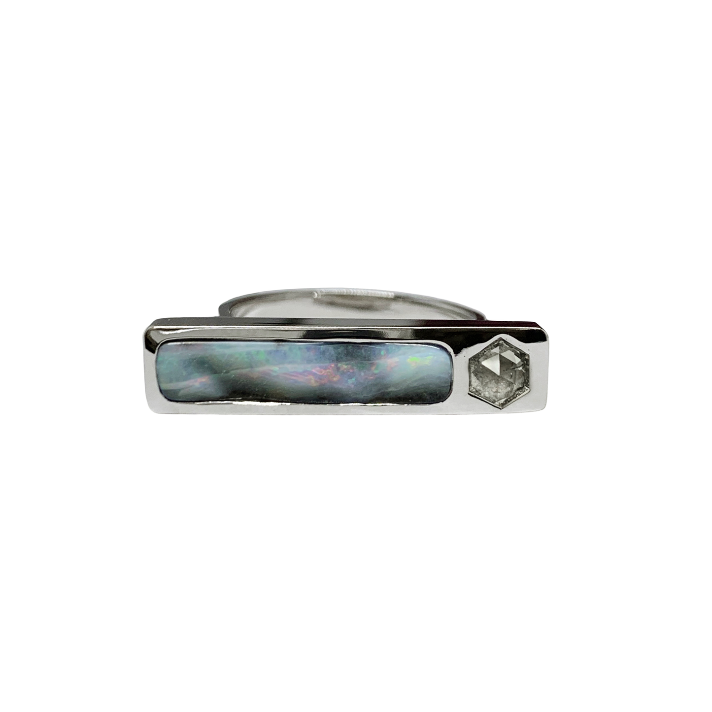 Aurora Borealis Ring