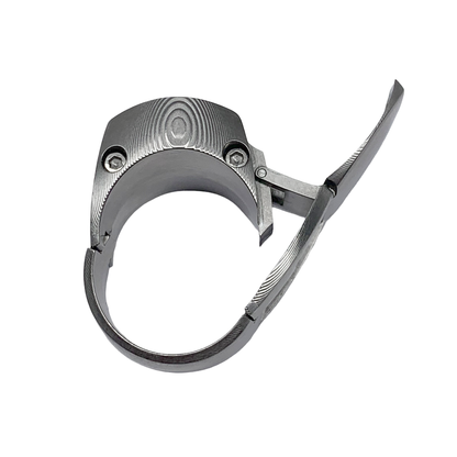 Titanium Poison Ring