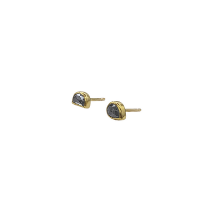 Icy Diamond Mismatched Stud Earrings