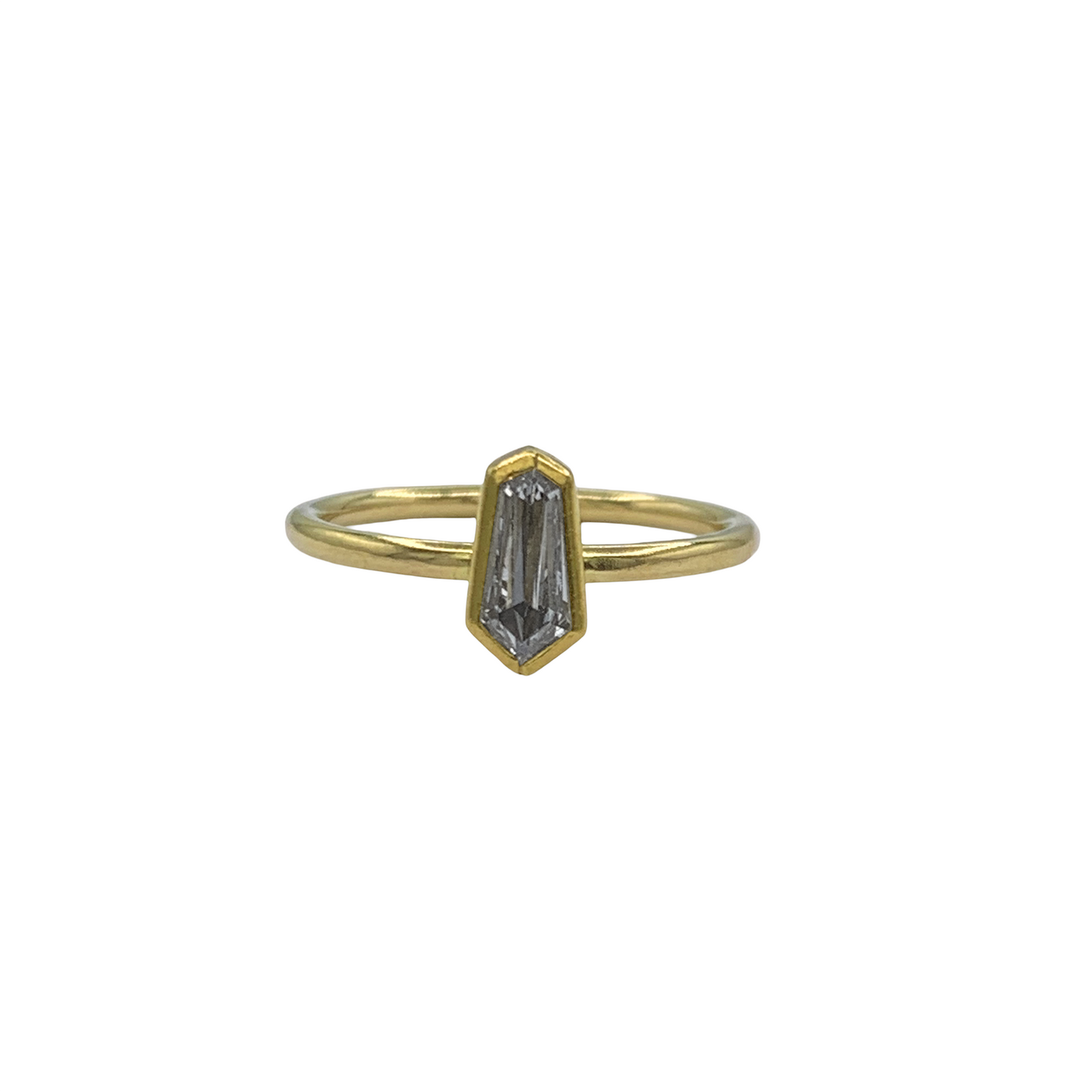Diamond Shield Ring