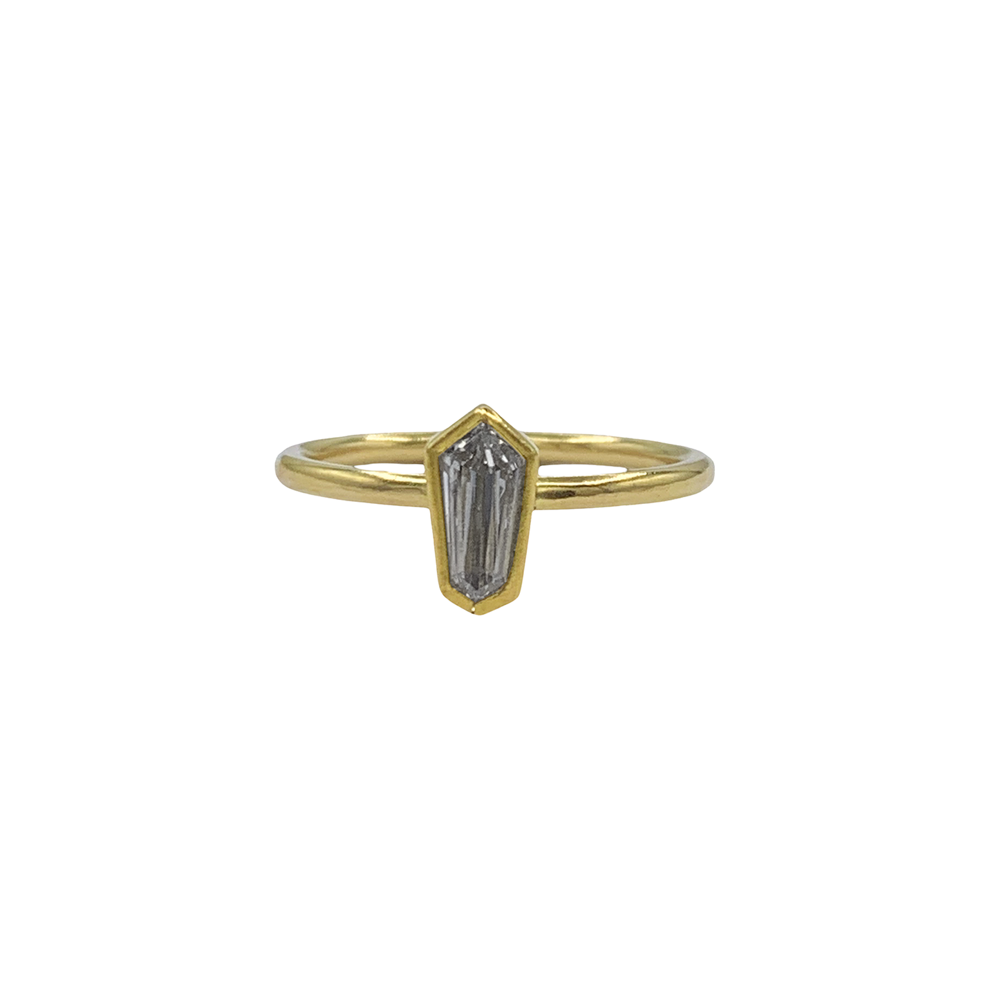 Diamond Shield Ring