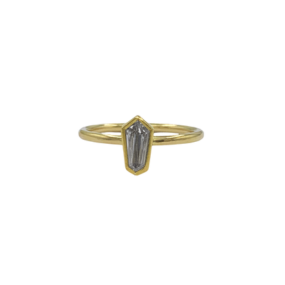 Diamond Shield Ring