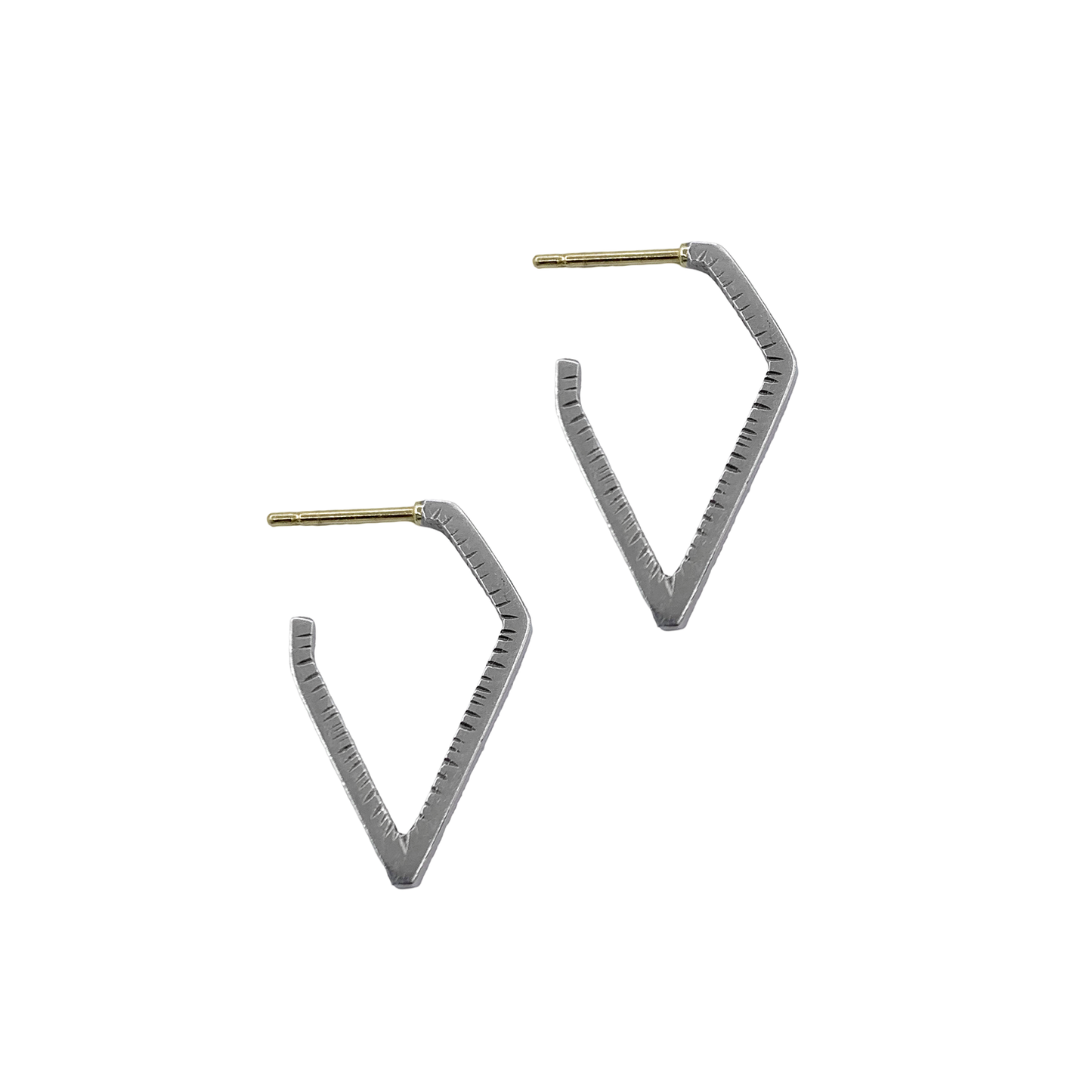 Geometric Hoop Earrings
