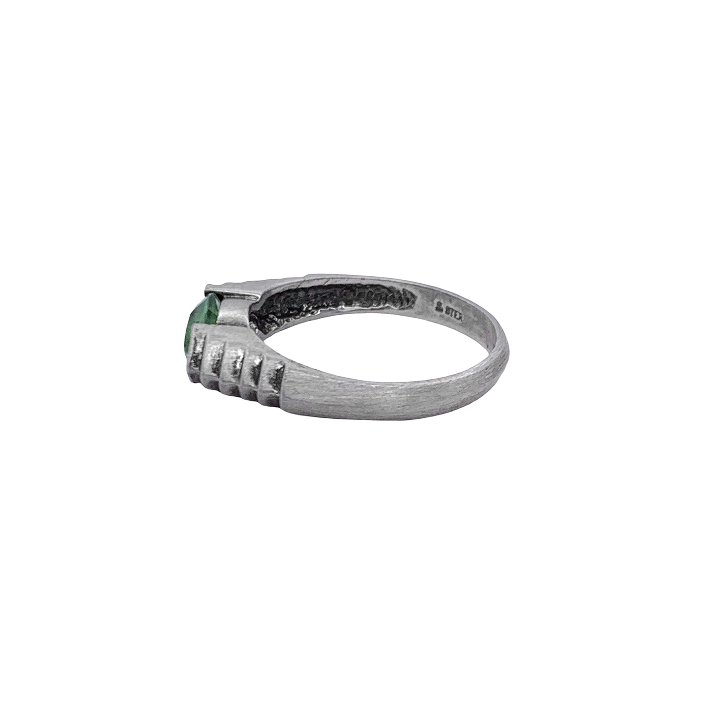 Green Lantern Silver Ring