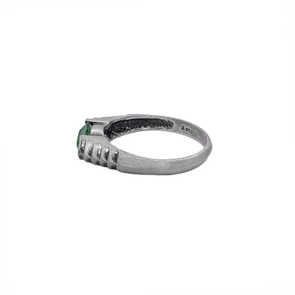 Green Lantern Silver Ring