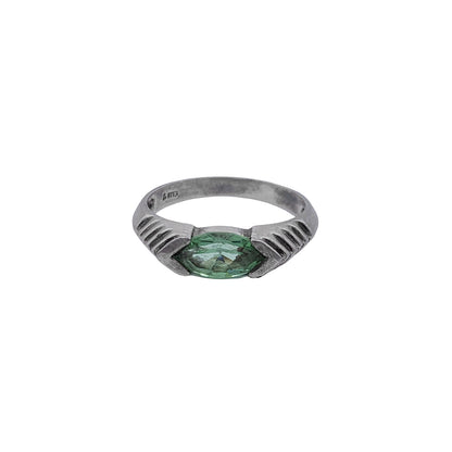 Green Lantern Silver Ring