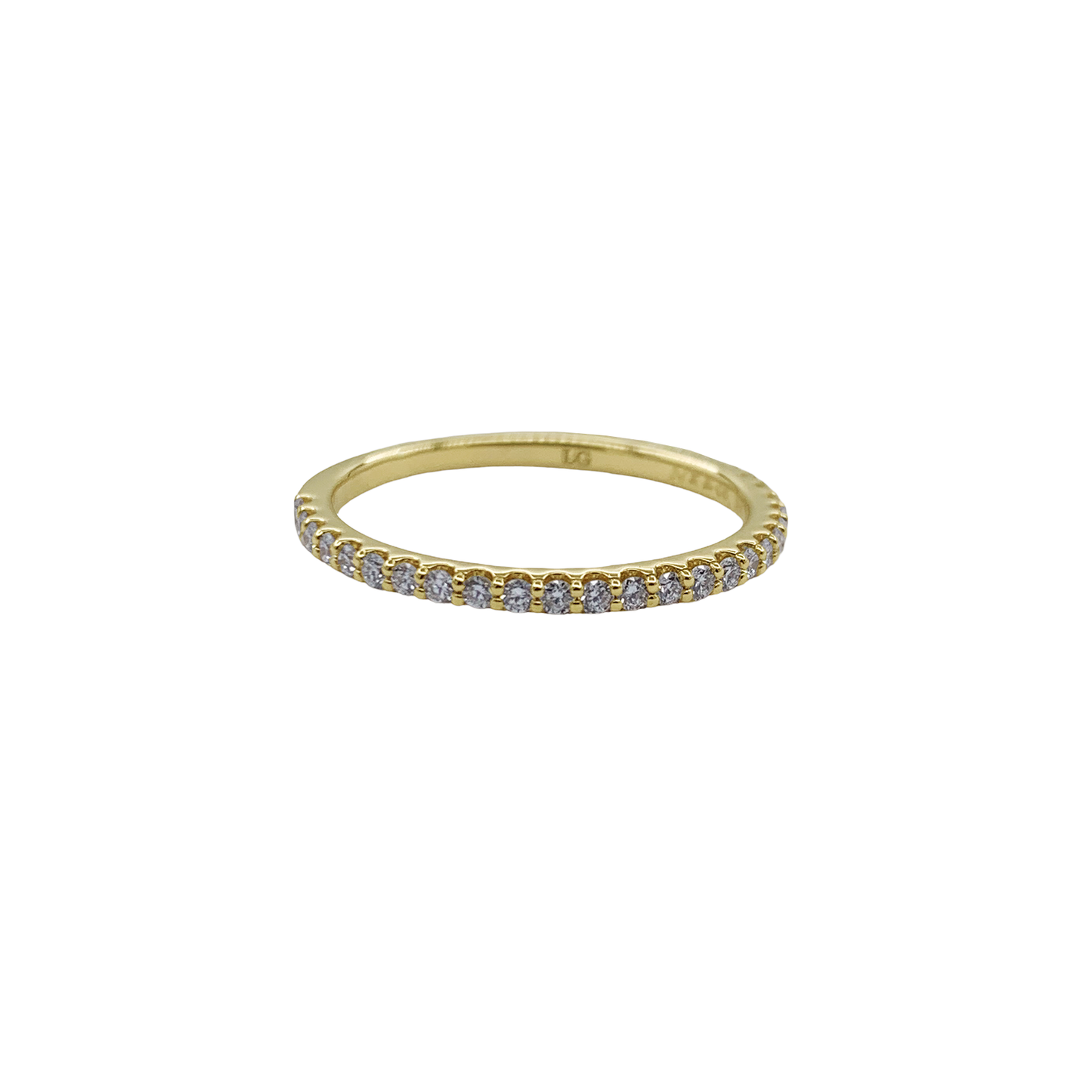 Horizon 3/4 Eternity Band - 1/4 ctw Lab-Grown Diamonds