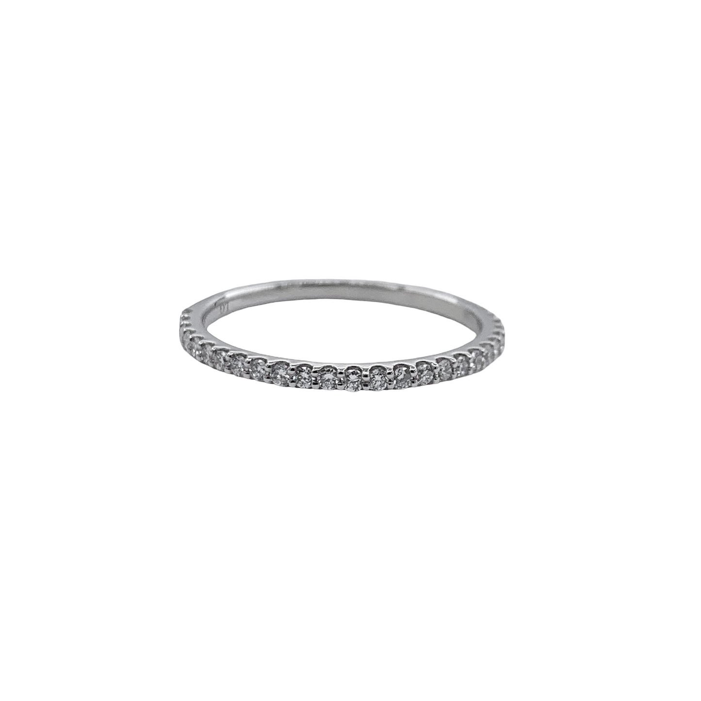 Horizon 3/4 Eternity Band - 1/4 ctw Lab-Grown Diamonds