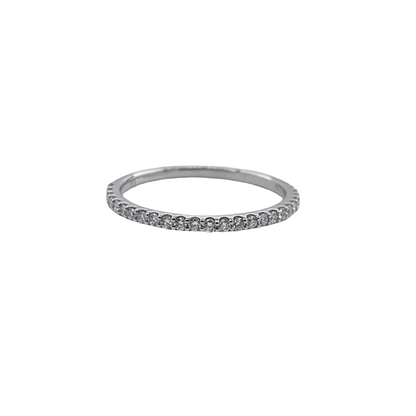 Horizon 3/4 Eternity Band - 1/4 ctw Lab-Grown Diamonds