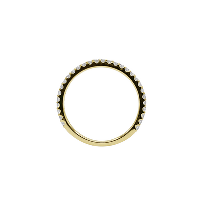 Horizon 3/4 Eternity Band - 1/4 ctw Lab-Grown Diamonds