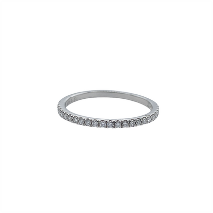 Horizon 3/4 Eternity Band - 1/5 ctw Lab-Grown Diamonds - Platinum