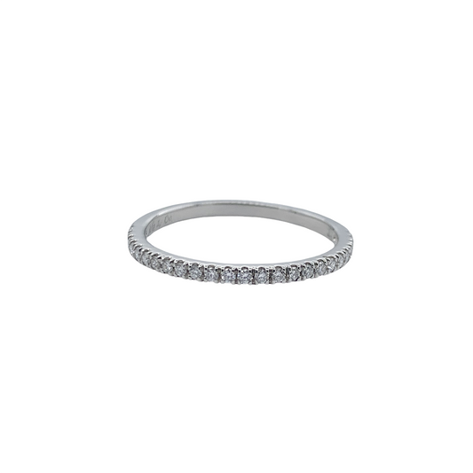 Horizon 3/4 Eternity Band - 1/5 ctw Lab-Grown Diamonds - Platinum