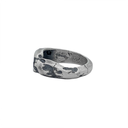 Black Onyx Signet Ring