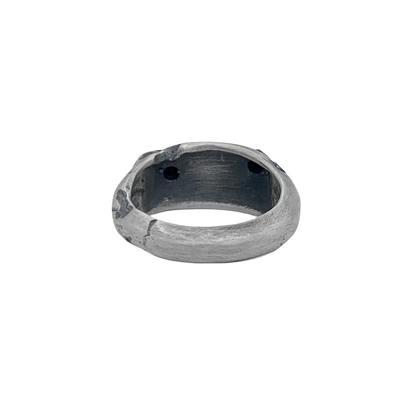Black Onyx Signet Ring