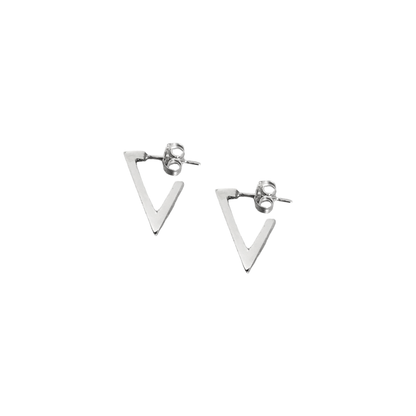 Open Triangle "Rae" Earrings