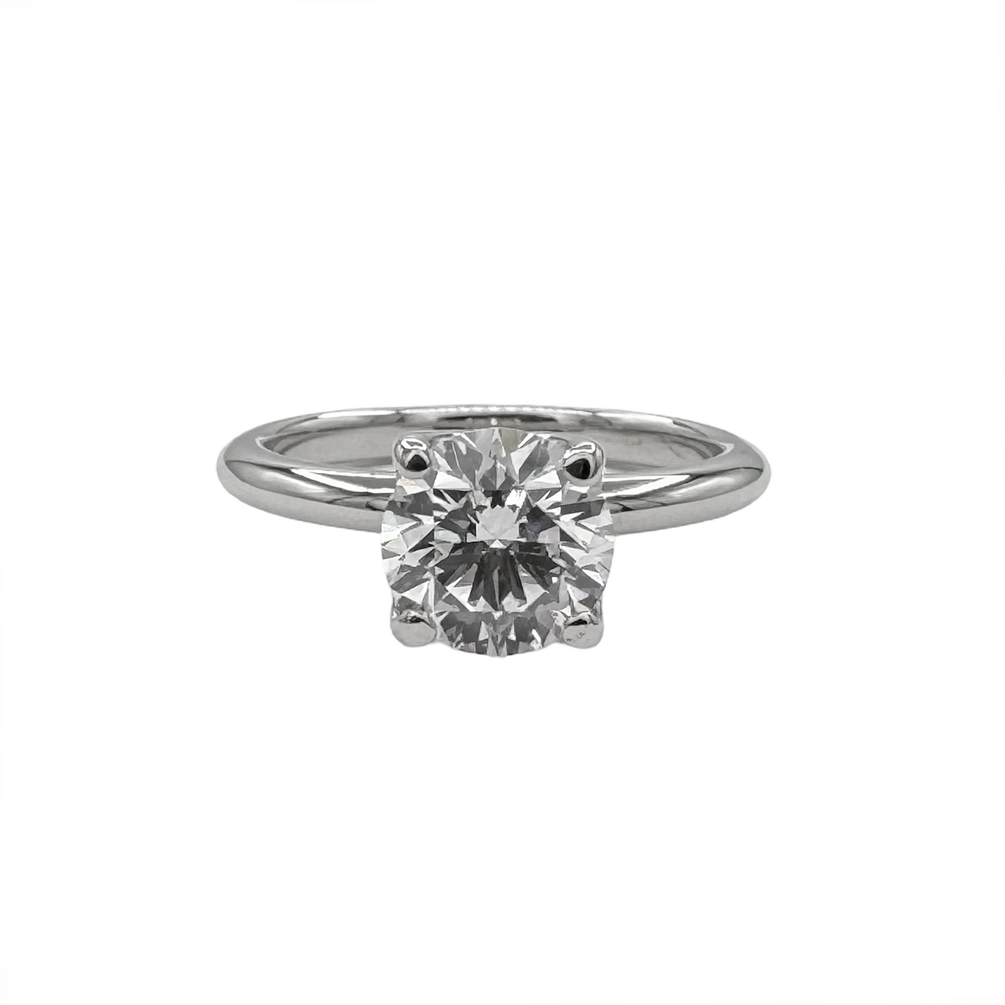 Lotus White Gold Ring