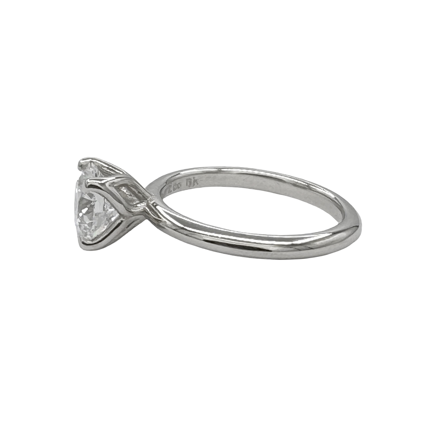 Lotus White Gold Ring