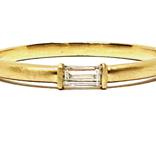 Diamond Baguette Isa Ring