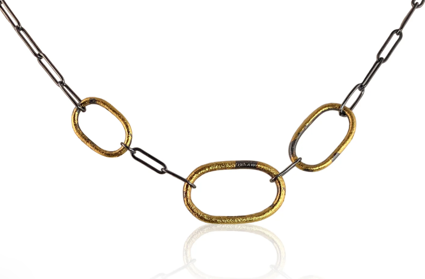 Pompeii Links Necklace