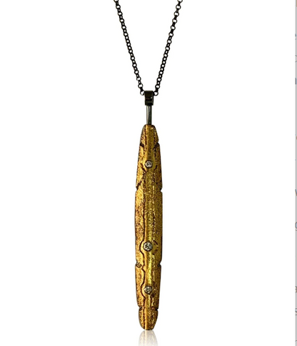 San Andreas Spire Gold Pendant