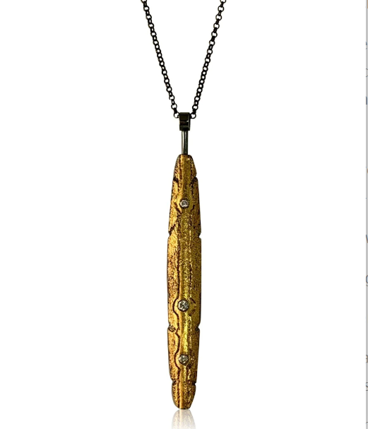 San Andreas Spire Gold Pendant