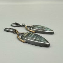 Labradorite Drop Earrings