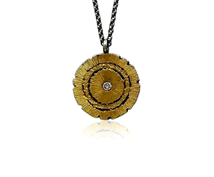 Large Redwood Pendant