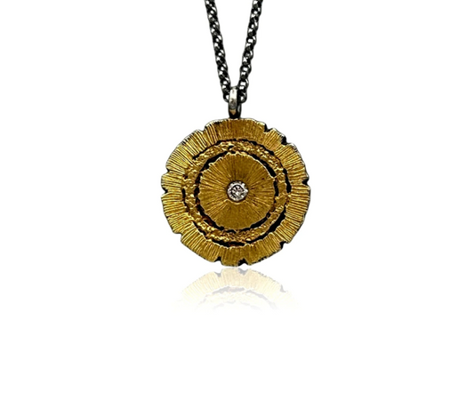 Large Redwood Pendant