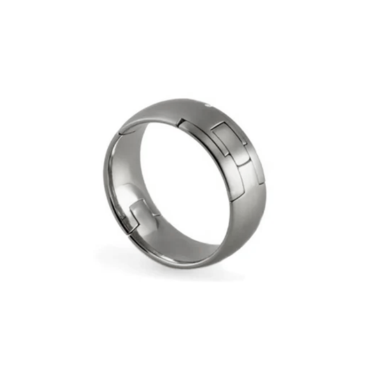 Stainless Steel Comfort Fit Band