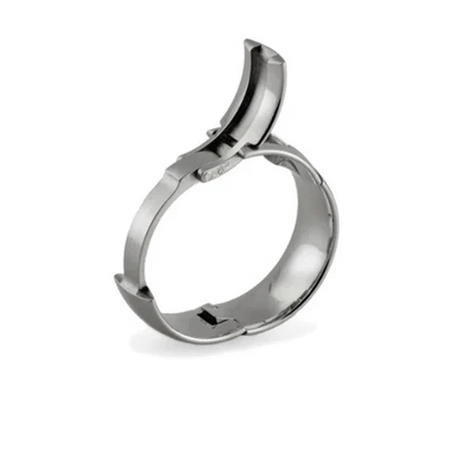 Stainless Steel Comfort Fit Band