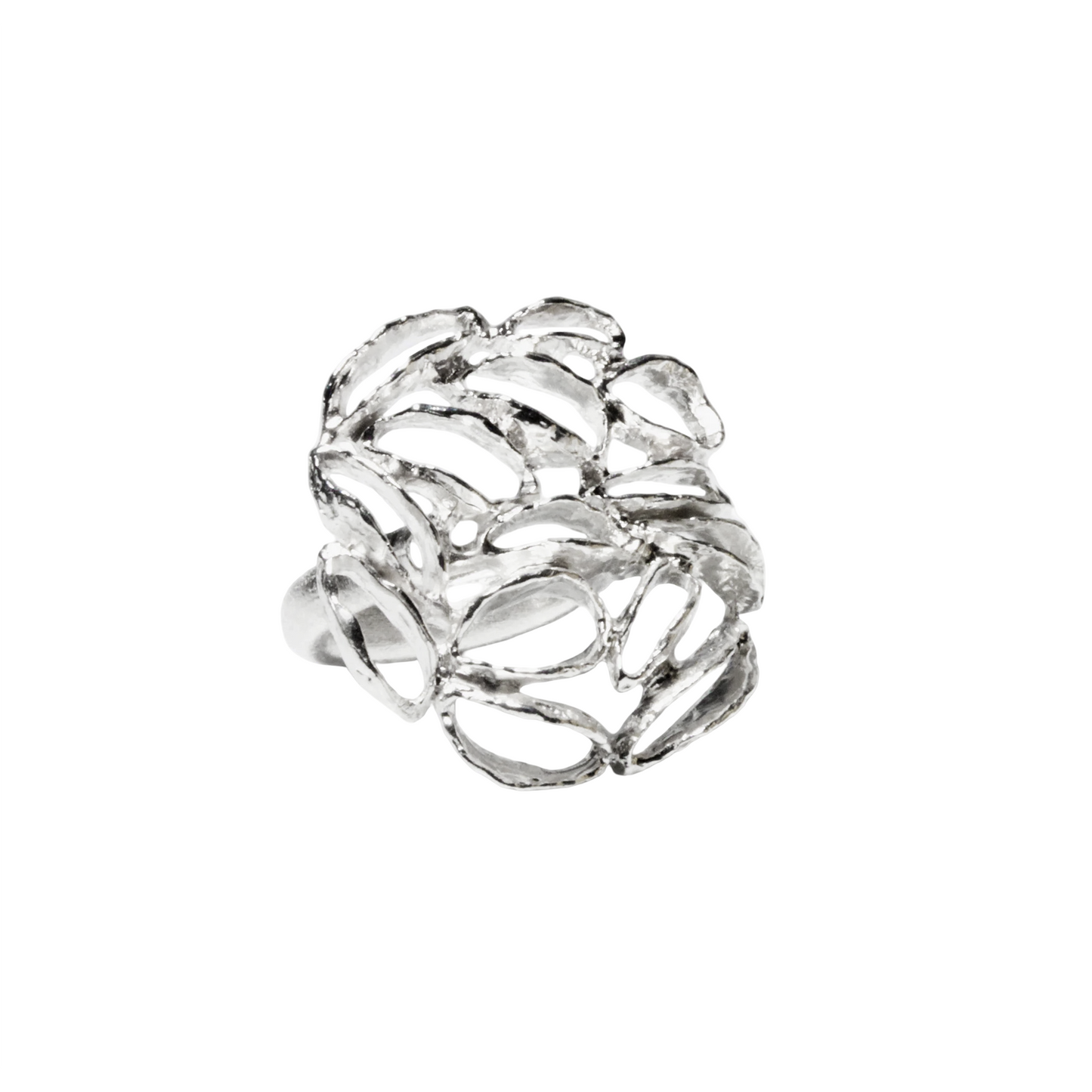 Banksia Medallion Ring