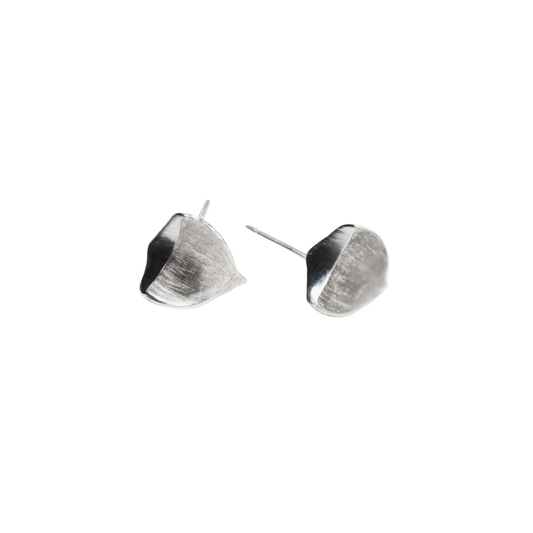 Tiny Leaf Stud Earrings