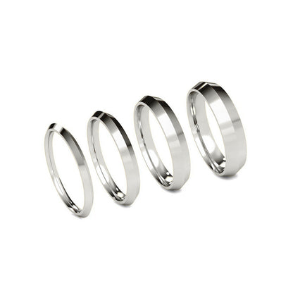 Summit, 2mm to 5mm, Gold Bands