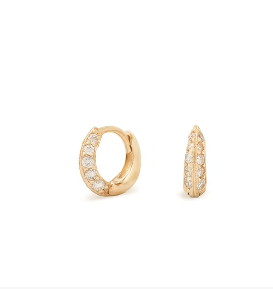 Verbena Diamond Huggies