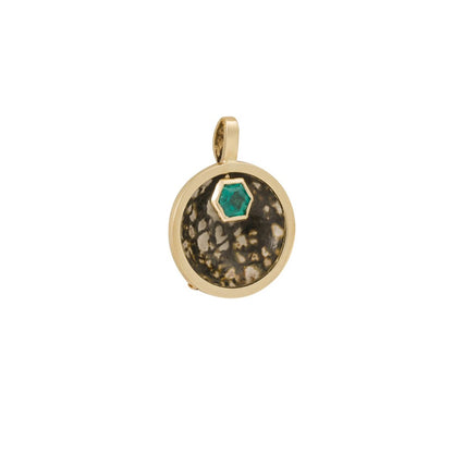 Dinosaur Bone Cauldron Pendant