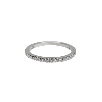 Horizon 3/4 Eternity Band - 1/3 ctw Lab-Grown Diamonds