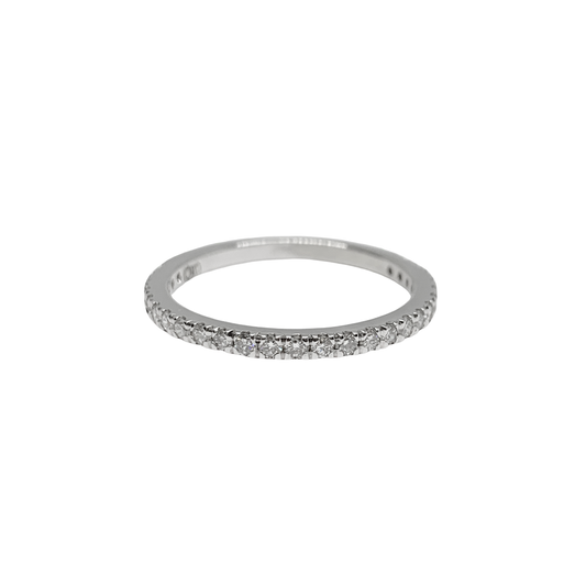 Horizon 3/4 Eternity Band - 1/3 ctw Lab-Grown Diamonds